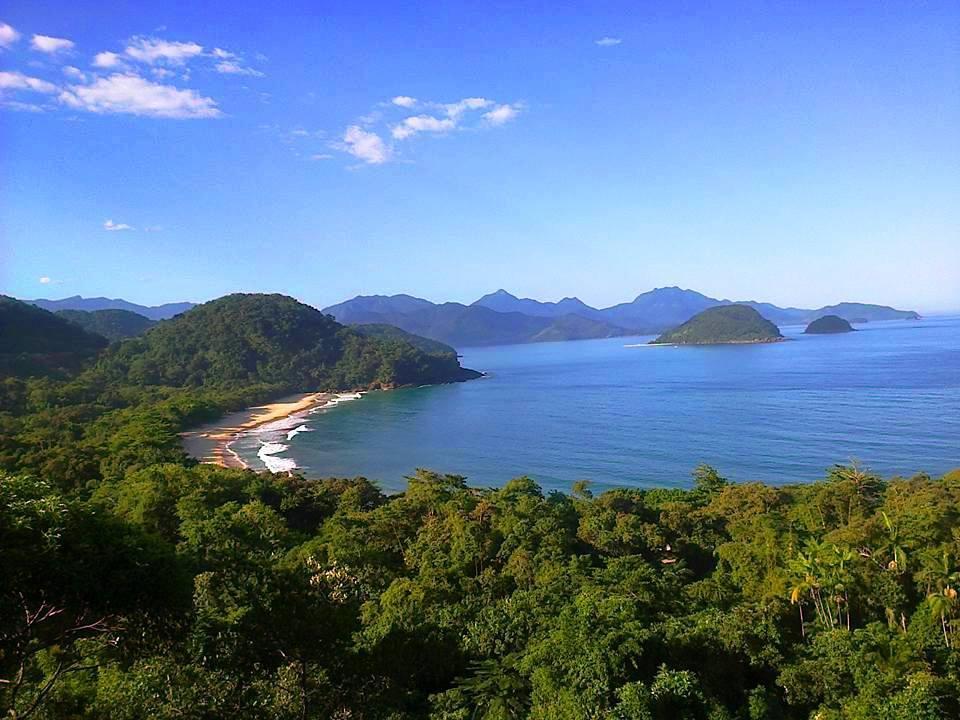 Recanto Tangara - Chale - Praia Do Felix أوباتوبا المظهر الخارجي الصورة